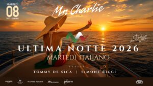 MARTEDI’ ITALIANO – Ultima Notte 2026