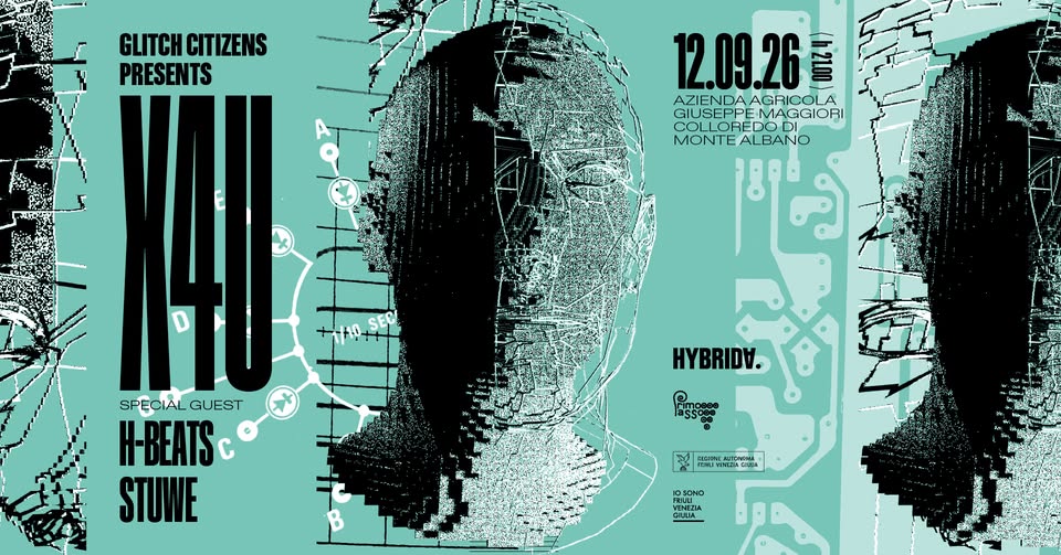 X4U | H-BEATS | STUWE - EventiFVG.it