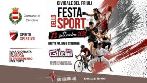 Battito Italiano – Festa dello Sport Cividale