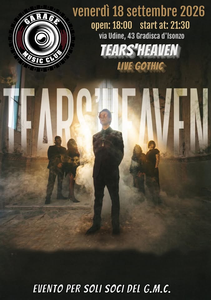 Tears'Heaven - EventiFVG.it
