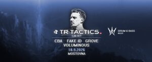 DNB Night w/ TR Tactics (Blackout, Eatbrain, C4C, Mainframe Recordings)