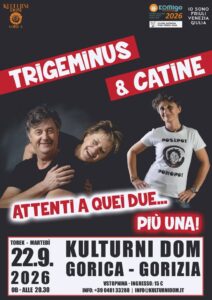 ATTENTI A QUEI DUE….PIÙ UNA – Komigo 2026