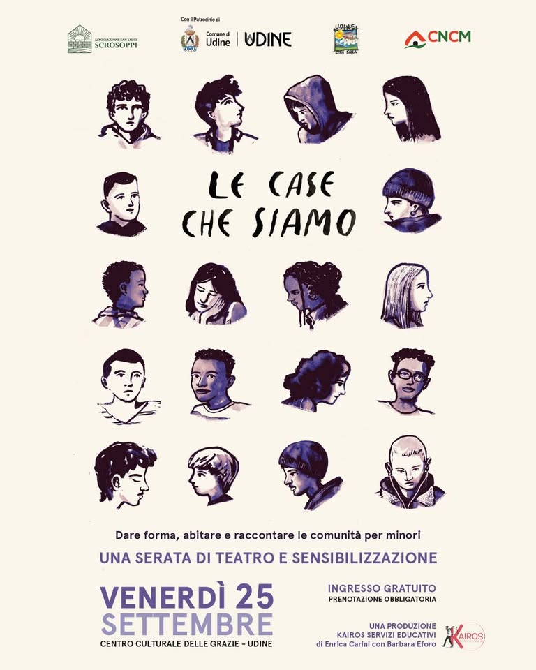 LE CASE CHE SIAMO โข Una serata di teatro e sensibilizzazione - LE CASE CHE SIAMO โข Una serata di teatro e sensibilizzazione - EventiFVG.it