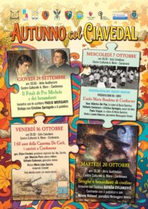 Autunno col Ciavedal Presentazione del libro L’ASILO MARIA BAMBINA DI CORDENONS