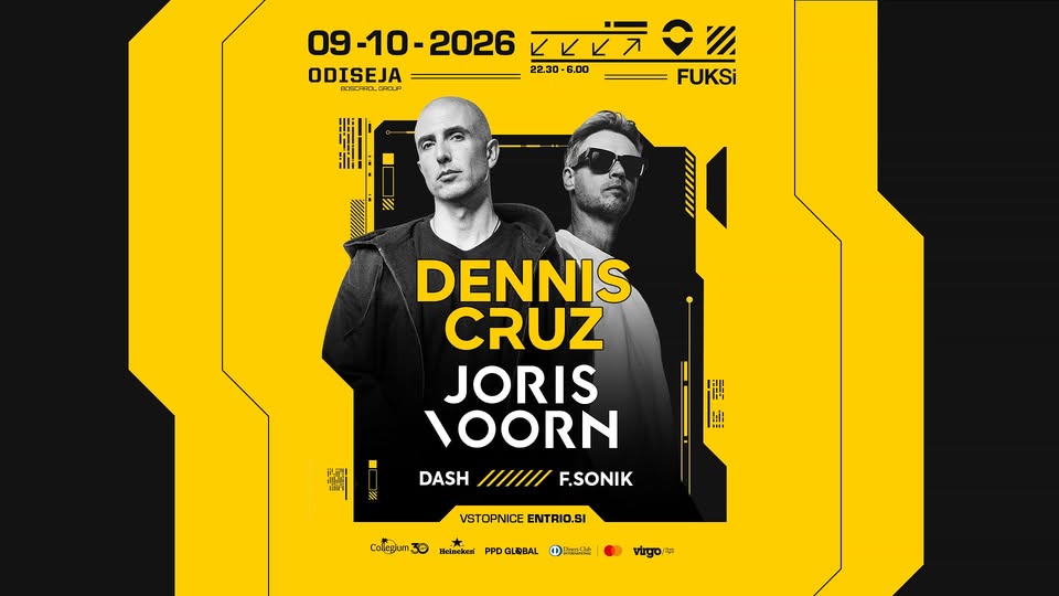 #FUKSi - DENNIS CRUZ & JORIS VOORN - EventiFVG.it