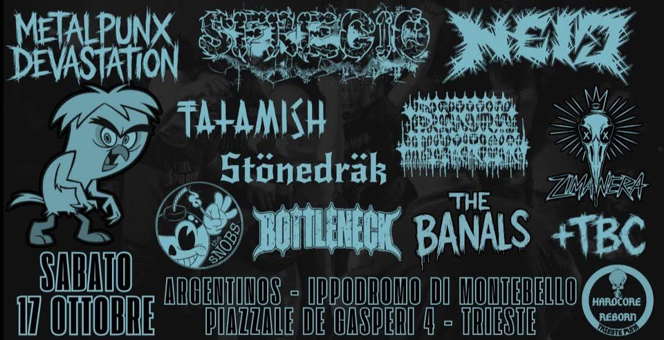 MetalPunxDevastation - FIRST EDITION - EventiFVG.it