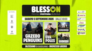 BLESSON | GAZEBO PENGUINS + Eva Poles + Giovedì + Leimannoia