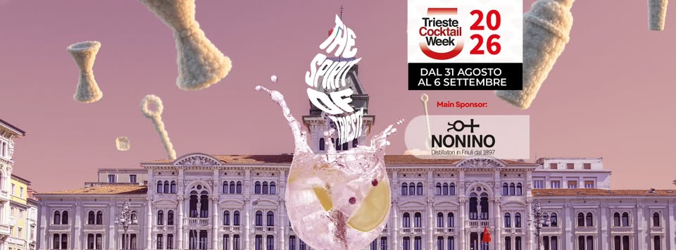 Trieste Cocktail Week 2026 | 5ª Edizione | 31 Agosto – 6 Settembre 🍸 - Trieste Cocktail Week