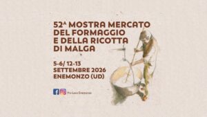 52^ MOSTRA MERCATO DEL FORMAGGIO E DELLA RICOTTA DI MALGA