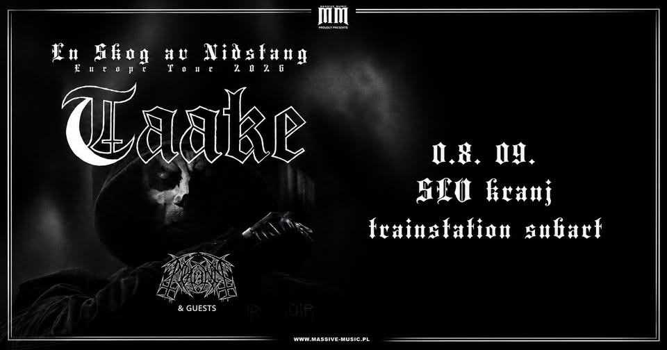 TAAKE (NO) + Guests // Kranj, SI - TAAKE (NO) + Guests // Kranj, SI - EventiFVG.it