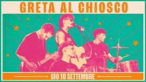 GRETA – live al Chiosco