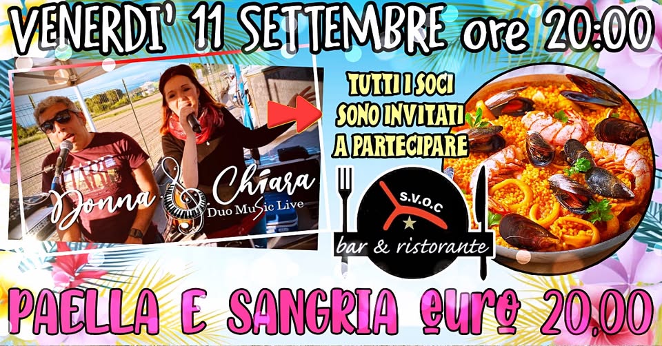 DONNA & CHIARA ALLA S.V.O.C. DI MONFALCONE - EventiFVG.it