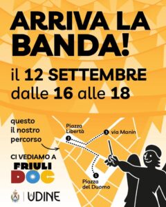 Arriva la Banda Città di Udine