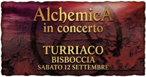 AlchemicA in concerto – al Bisboccia di Turriaco sabato 12/09/26