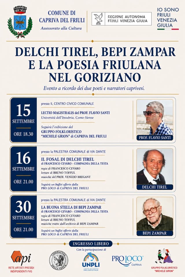 Il Fossal di Delchi Tirel - EventiFVG.it