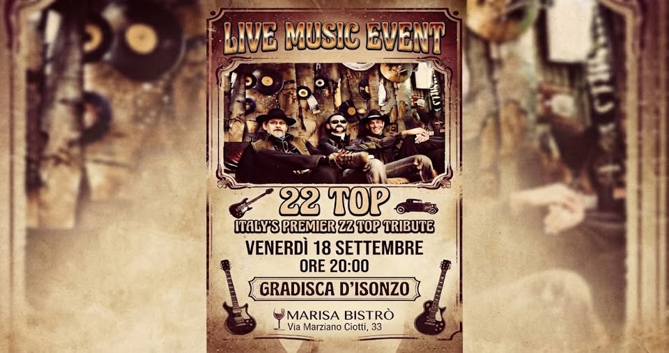 22 Top@live Marisa Bistrò + Sirio's Birthday - EventiFVG.it