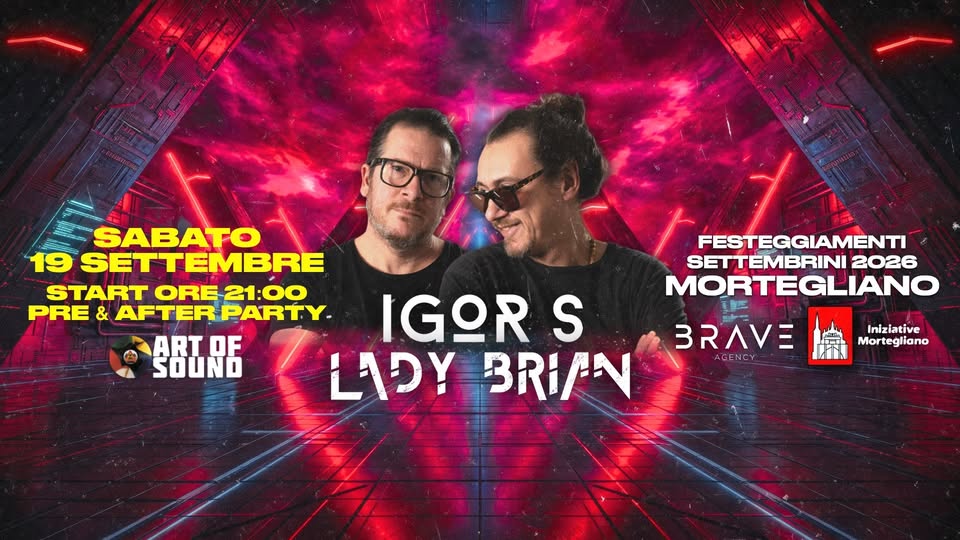 Igor S & Lady Brian • Mortegliano (UD)