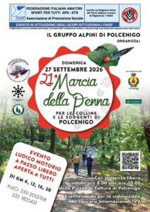 21^ MARCIA DELLA PENNA