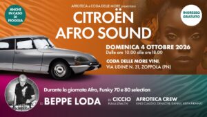 CITROEN AFRO SOUND