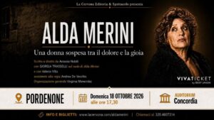 Alda Merini a Pordenone va in scena “Una donna sospesa tra il dolore e la gioia”