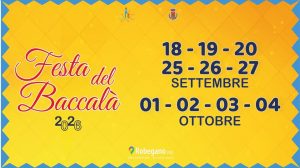 FESTA del BACCALร 2026 – Dal 18.09 al 04.10 | Robegano (VE)