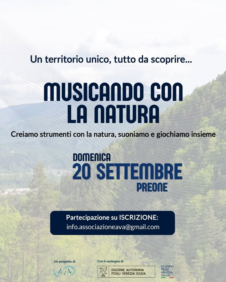 Musicando con la natura