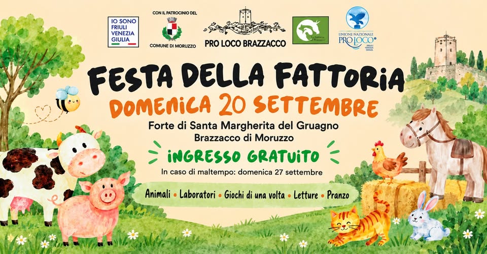 FESTA DELLA FATTORIA - FESTA DELLA FATTORIA - EventiFVG.it