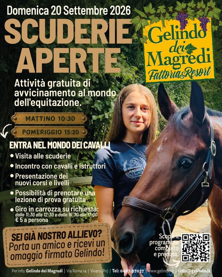 Scuderie aperte - EventiFVG.it