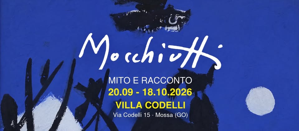 Mostra a Villa Codelli: MOCCHIUTTI - Mito e Racconto - EventiFVG.it