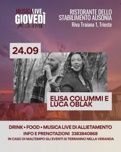 Giovedì Live 24/09