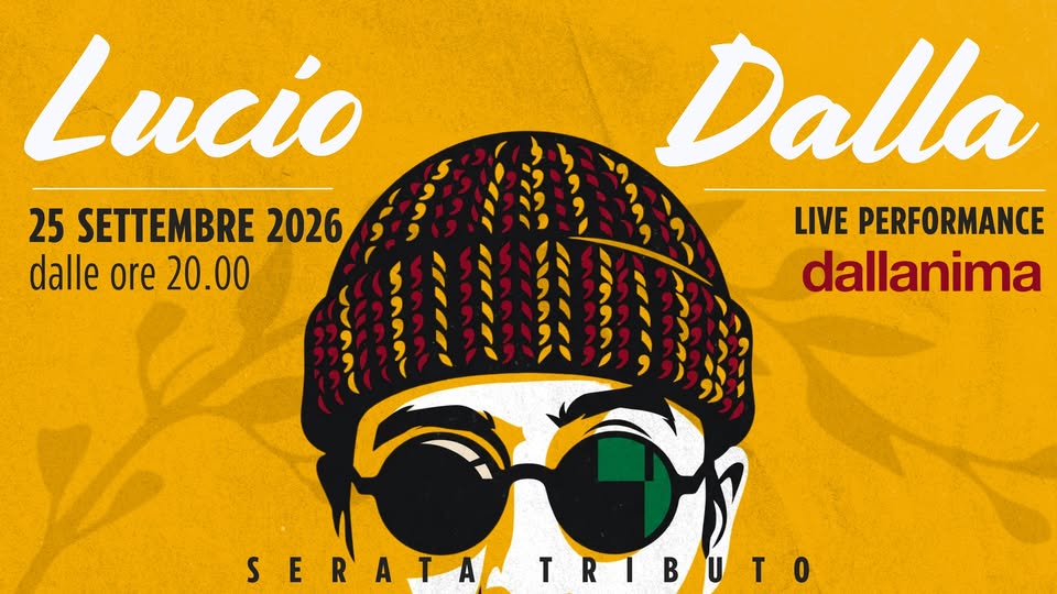 ๐ฅ LUCIO DALLA Serata Tributo - Live al PLAN DI PALUZ ๐ - ๐ฅ LUCIO DALLA Serata Tributo - Live al PLAN DI PALUZ ๐ - EventiFVG.it
