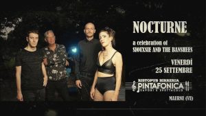 ℕ𝕆ℂ𝕋𝕌ℝℕ𝔼▪️a celebration of Siouxsie and the Banshees @ Pintafonica