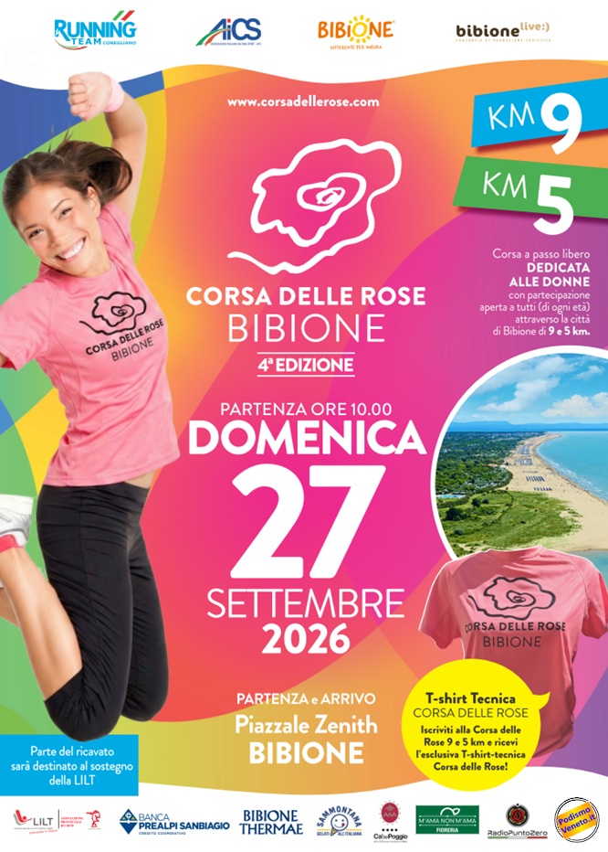 4^ ed. Corsa delle Rose