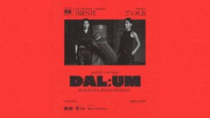 DAL:UM 🇰🇷 live alla Casa della Musica / YEAH Fest 2026 Trieste