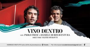 VINO DENTRO con Paolo Fresu, Daniele Di Bonaventura e l’Orchestra d’Archi dell’Accademia Naonis