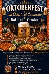 Oktoberfest del Caminetto 2026