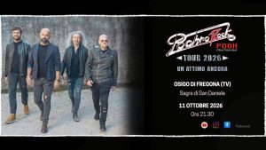Poohrorock in concerto a Osigo di Fregona (TV)