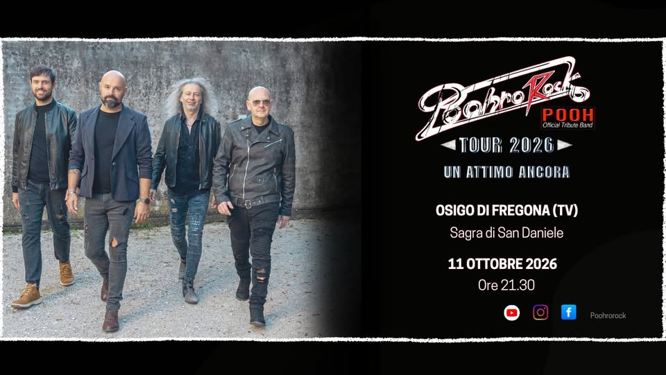 Poohrorock in concerto a Osigo di Fregona (TV) - EventiFVG.it