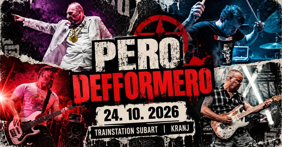 PERO DEFFORMERO (Srbija / heavy metal / turbo folk) - PERO DEFFORMERO (Srbija / heavy metal / turbo folk) - EventiFVG.it