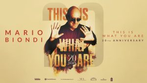 THIS IS WHAT YOU ARE (20th Anniversary) – VERONA