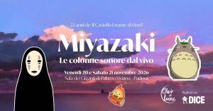 Miyazaki đ° le colonne sonore dal vivo đ in Sala dei Giganti