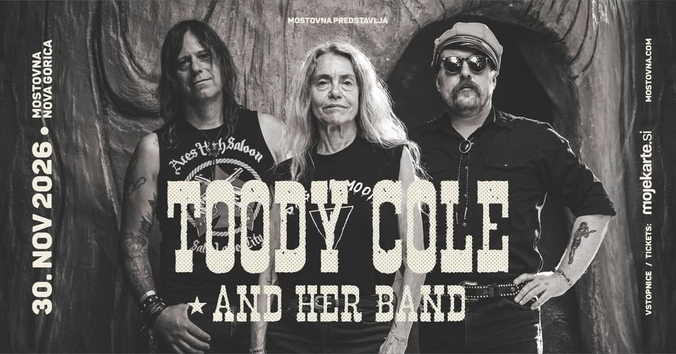 Koncert TOODY COLE AND HER BAND (Dead Moon) + predskupina: Jenny Don't and the Spurs - Koncert TOODY COLE AND HER BAND (Dead Moon) + predskupina: Jenny Don't and the Spurs - EventiFVG.it