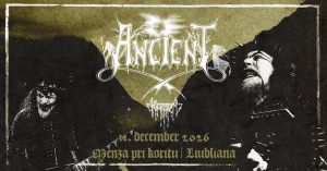 11. 12. Ancient, Kamra – Menza pri Koritu