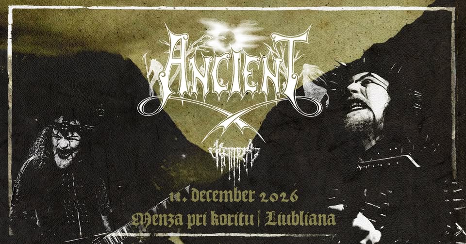 11. 12. Ancient, Kamra - Menza pri Koritu - 11. 12. Ancient, Kamra - Menza pri Koritu - EventiFVG.it