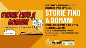 Storie fino a domani | ANTEPRIMA Festival del Coraggio 2026