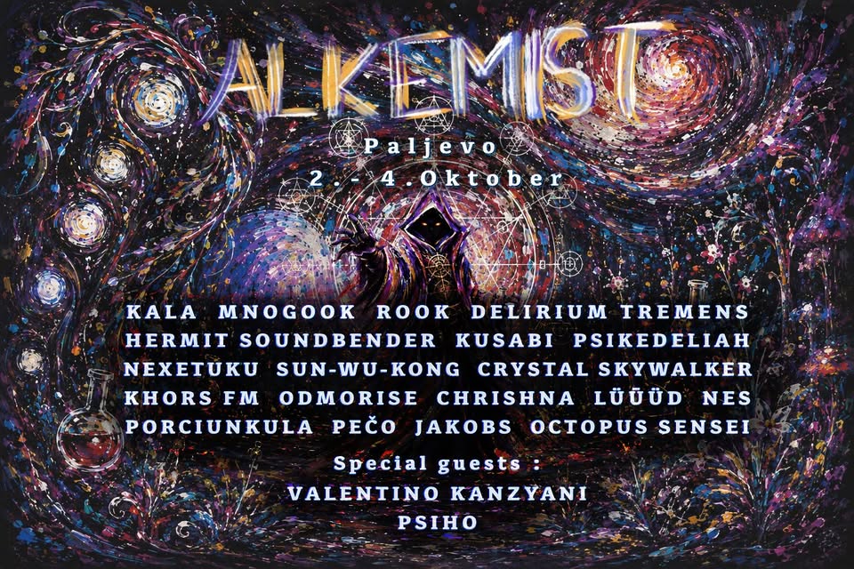 ALKEMIST - ALKEMIST - EventiFVG.it