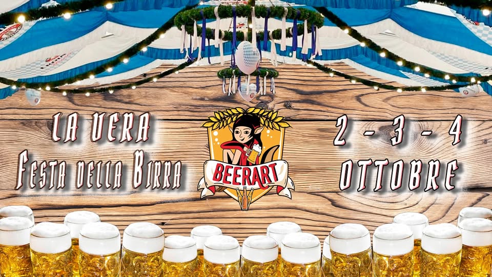 BeerArt - La Vera Festa della Birra 2026 - BeerArt - La Vera Festa della Birra 2026 - EventiFVG.it