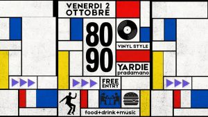 80/90 Vinyl Style Night – Free Entry
