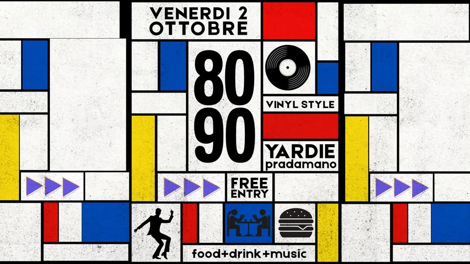 80/90 Vinyl Style Night - Free Entry - 80/90 Vinyl Style Night - Free Entry - EventiFVG.it