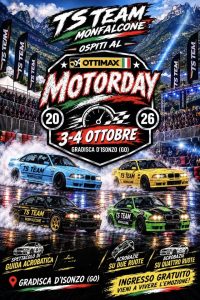 TS TEAM all’Ottimax Motor Day